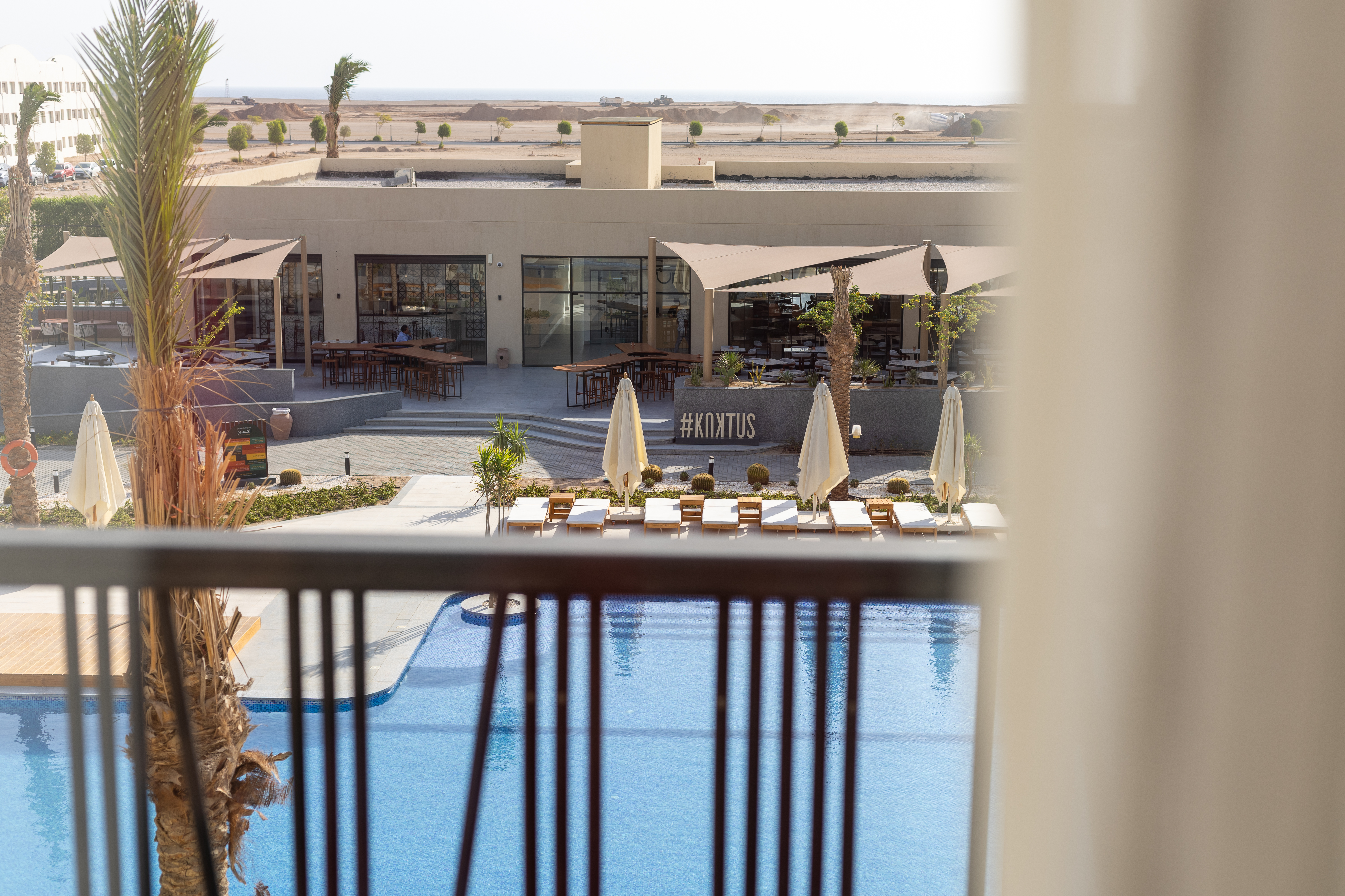 Hotel-promotiefoto — The Kaktus Somabay