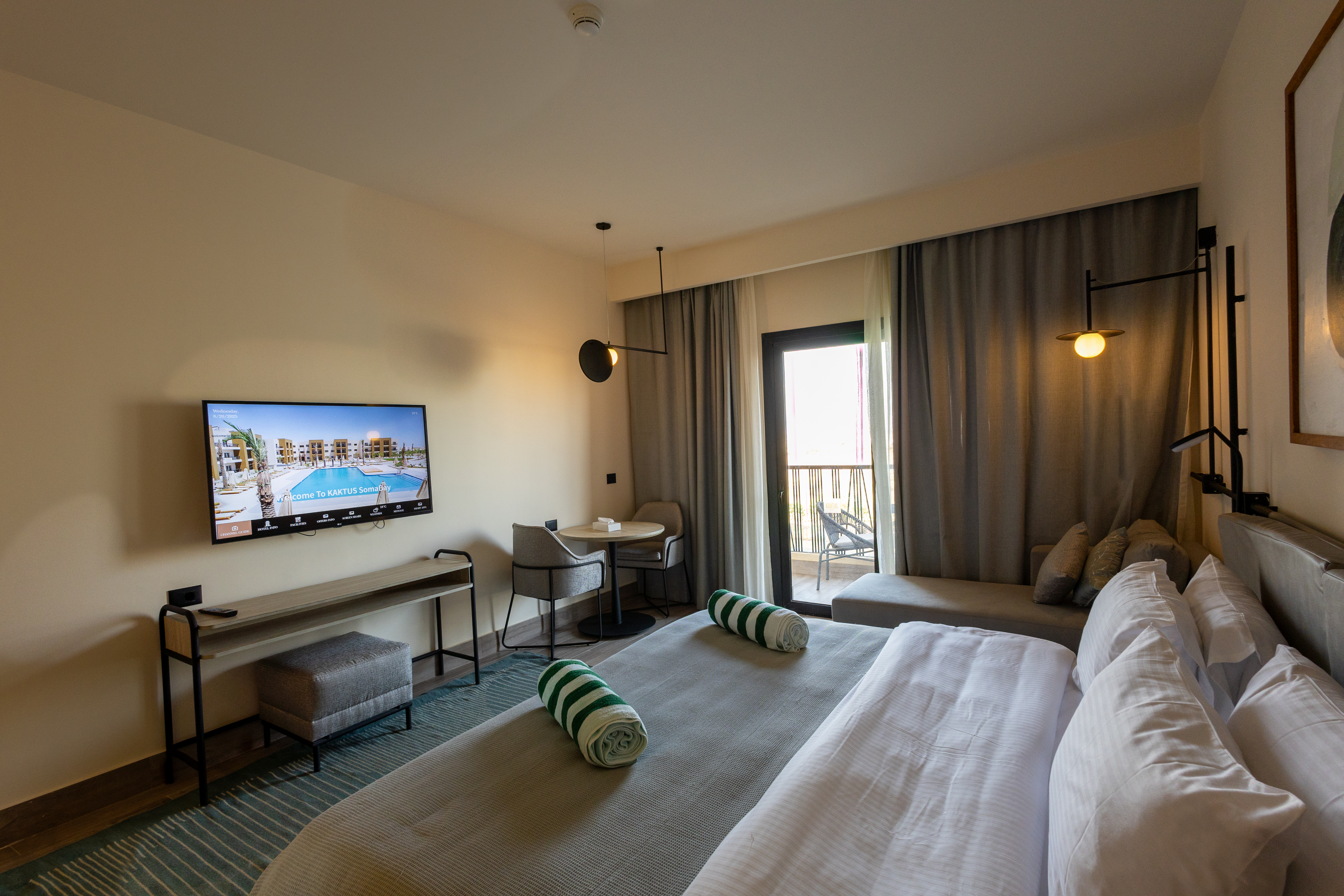 Suite met zithoek — The Kaktus Somabay
