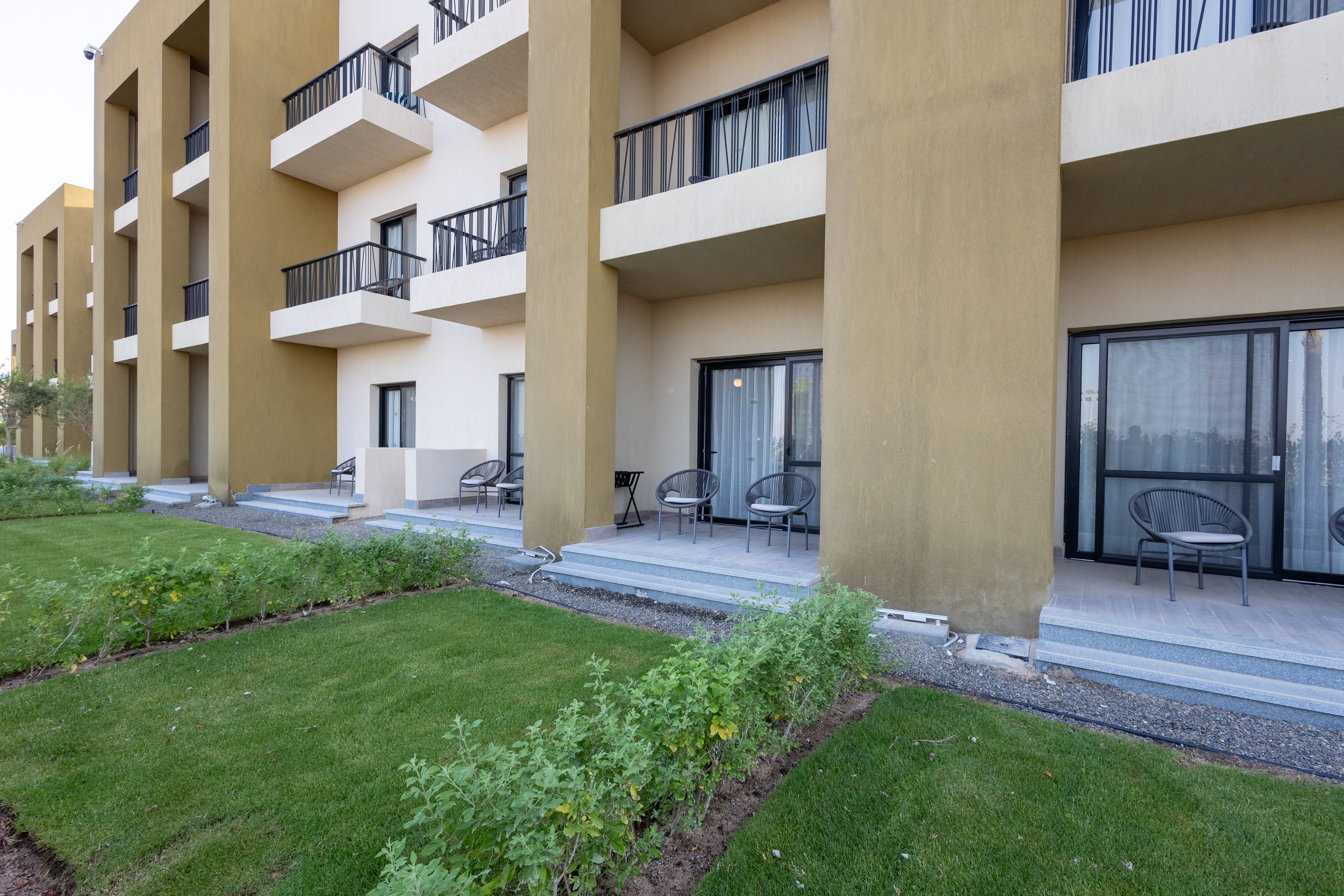 Hotel met tuin — The Kaktus Somabay