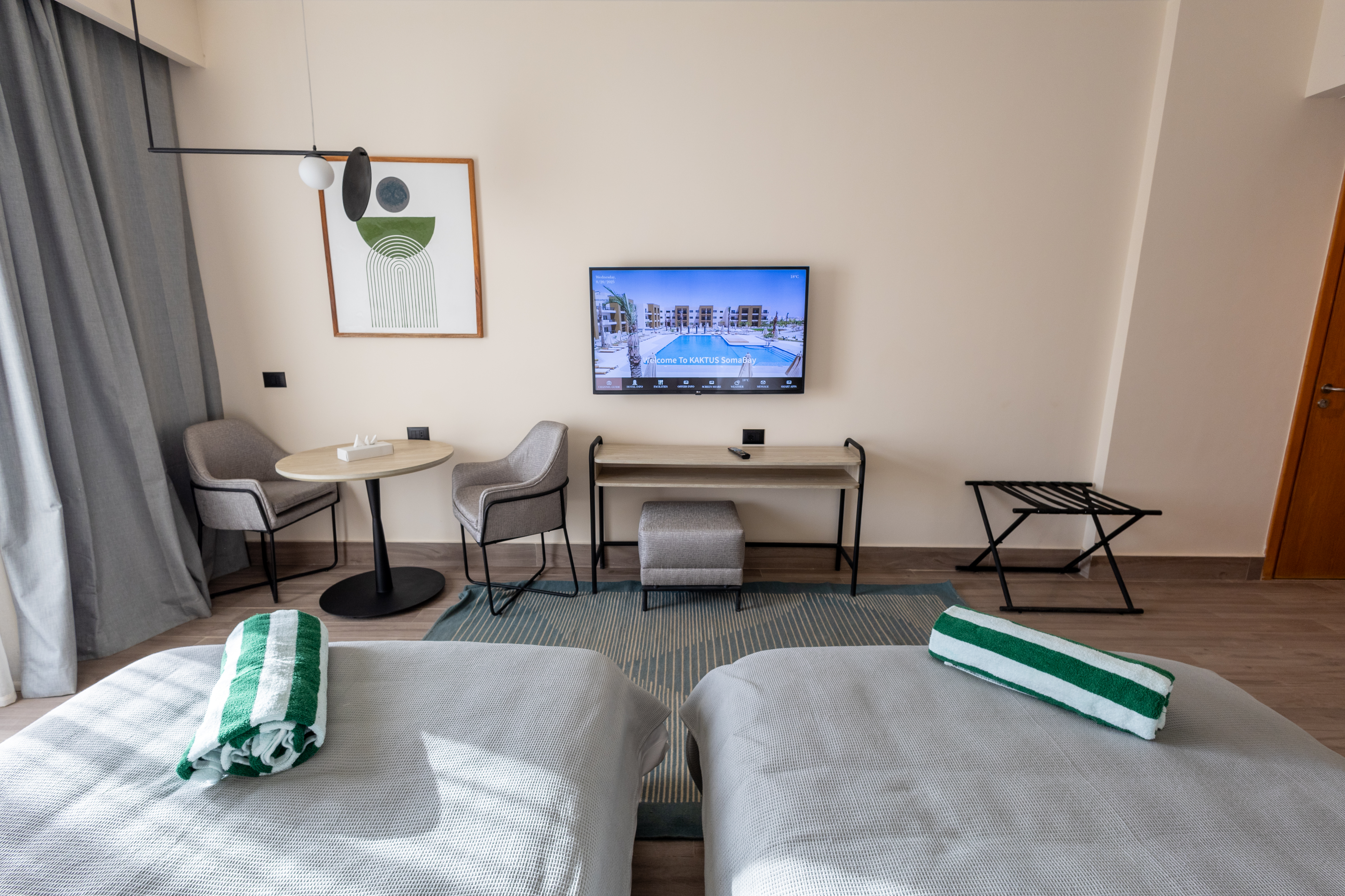 Suite met zithoek — The Kaktus Somabay