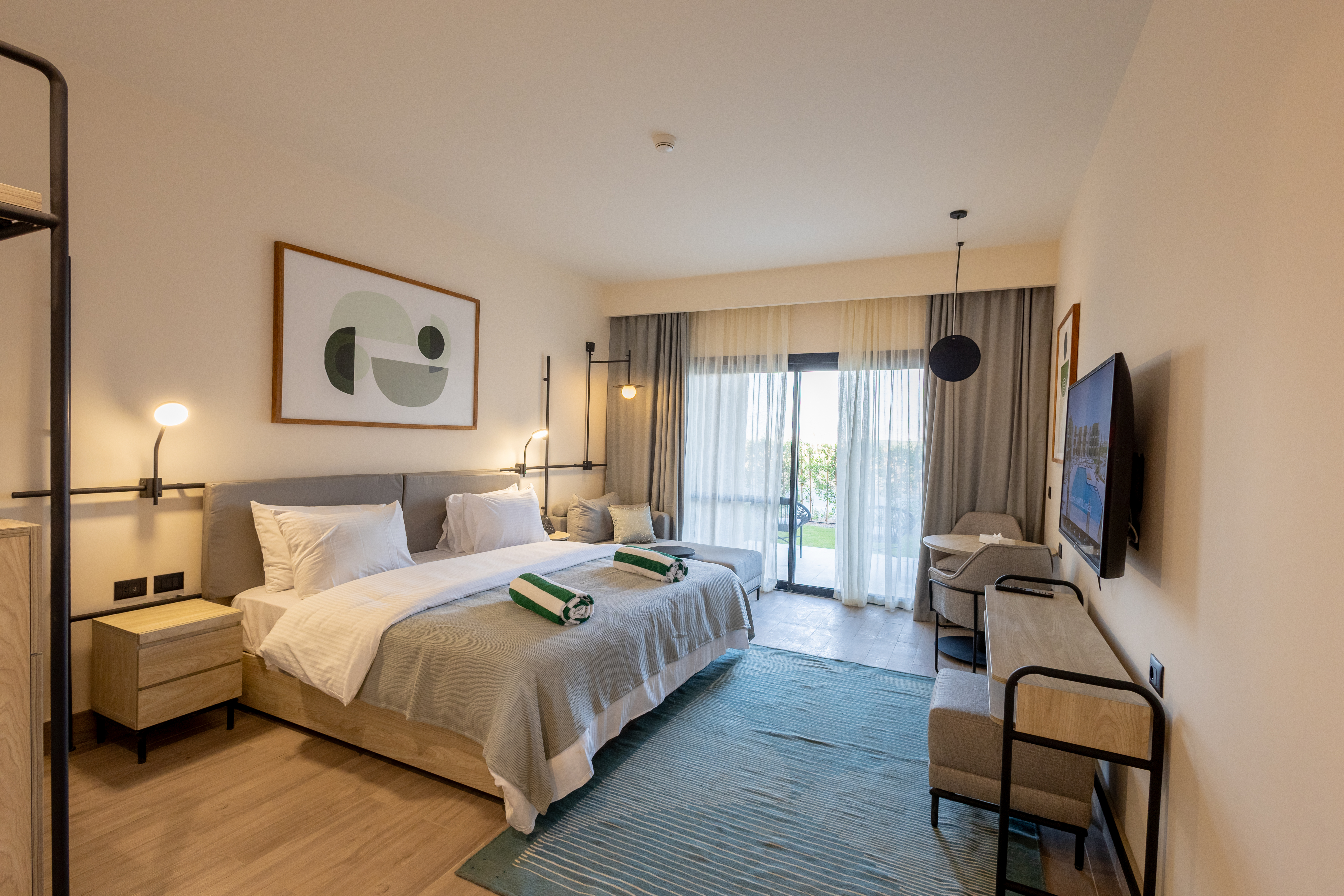 Suite met zithoek — The Kaktus Somabay
