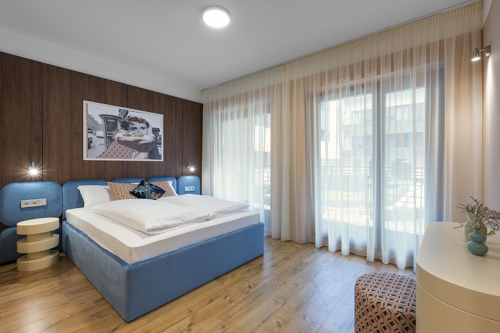 Elegante hotelkamer met comfort uitrusting