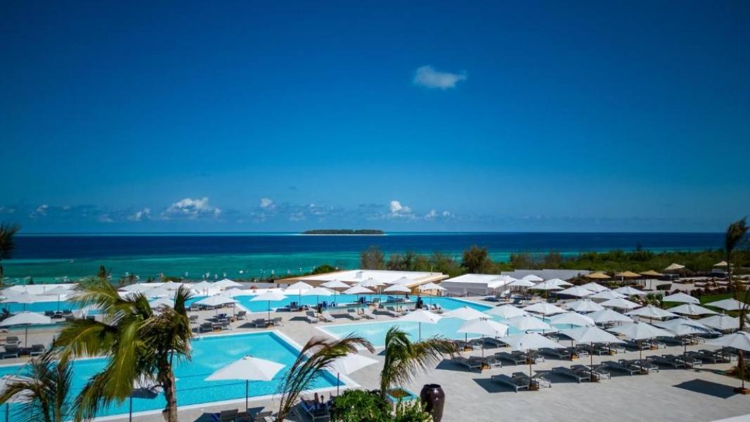 The Mora Zanzibar.