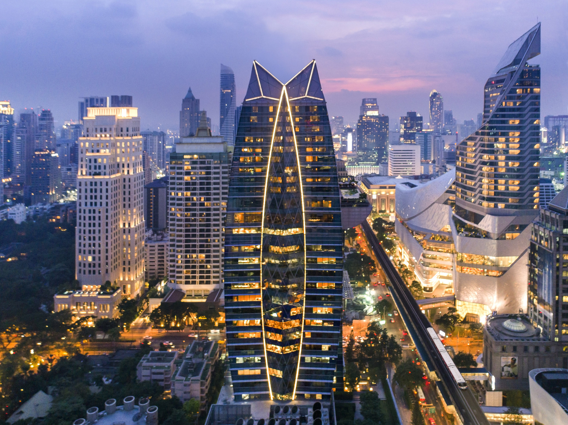 The Okura Prestige Bangkok foto 2
