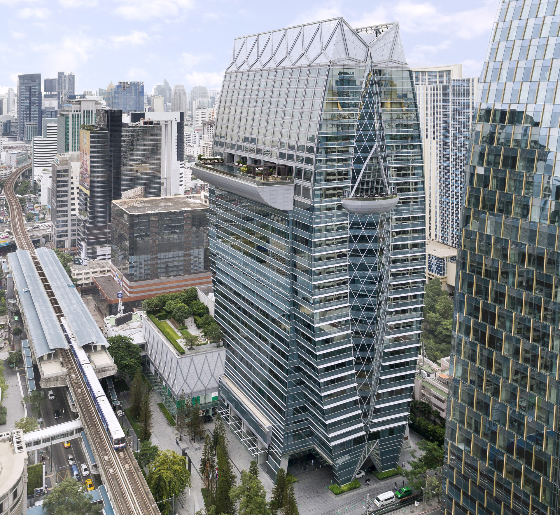 The Okura Prestige Bangkok foto 3
