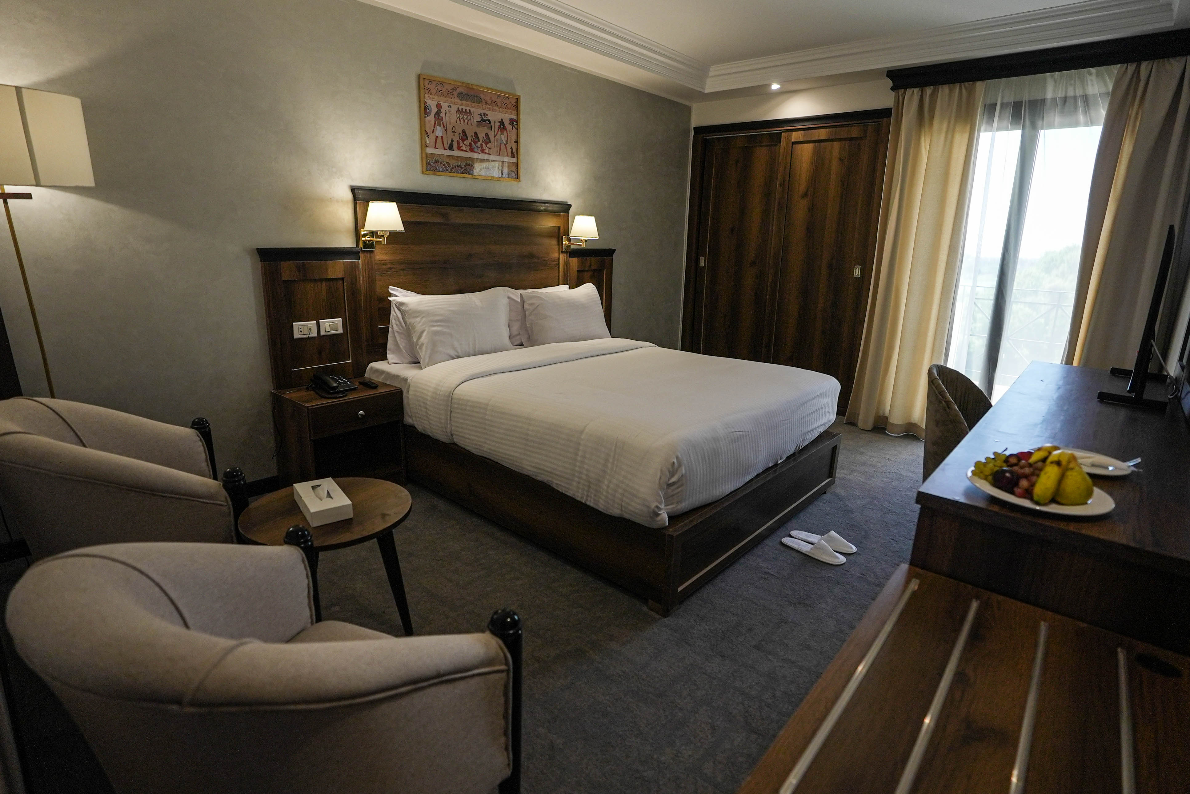 The Temple Hotel Luxor.