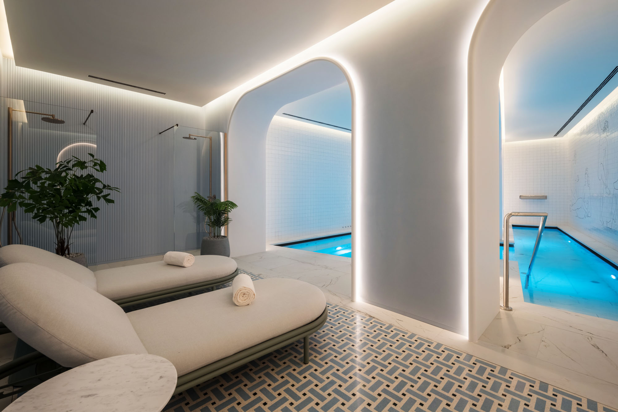 Spa massagekamer — Áurea Palacio de la Tinta