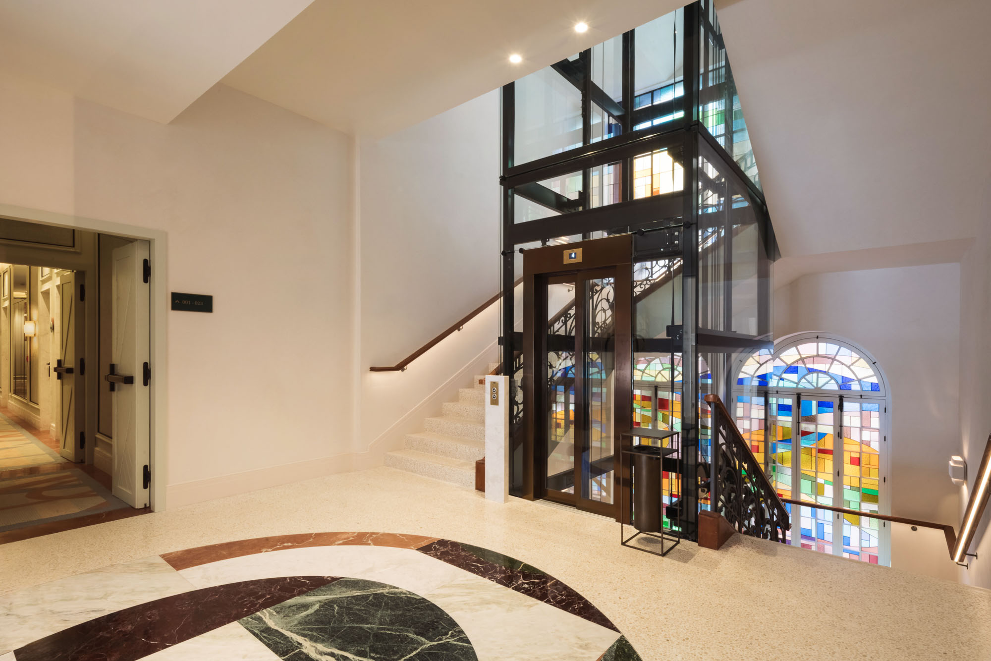 Luxe entreehal — Áurea Palacio de la Tinta