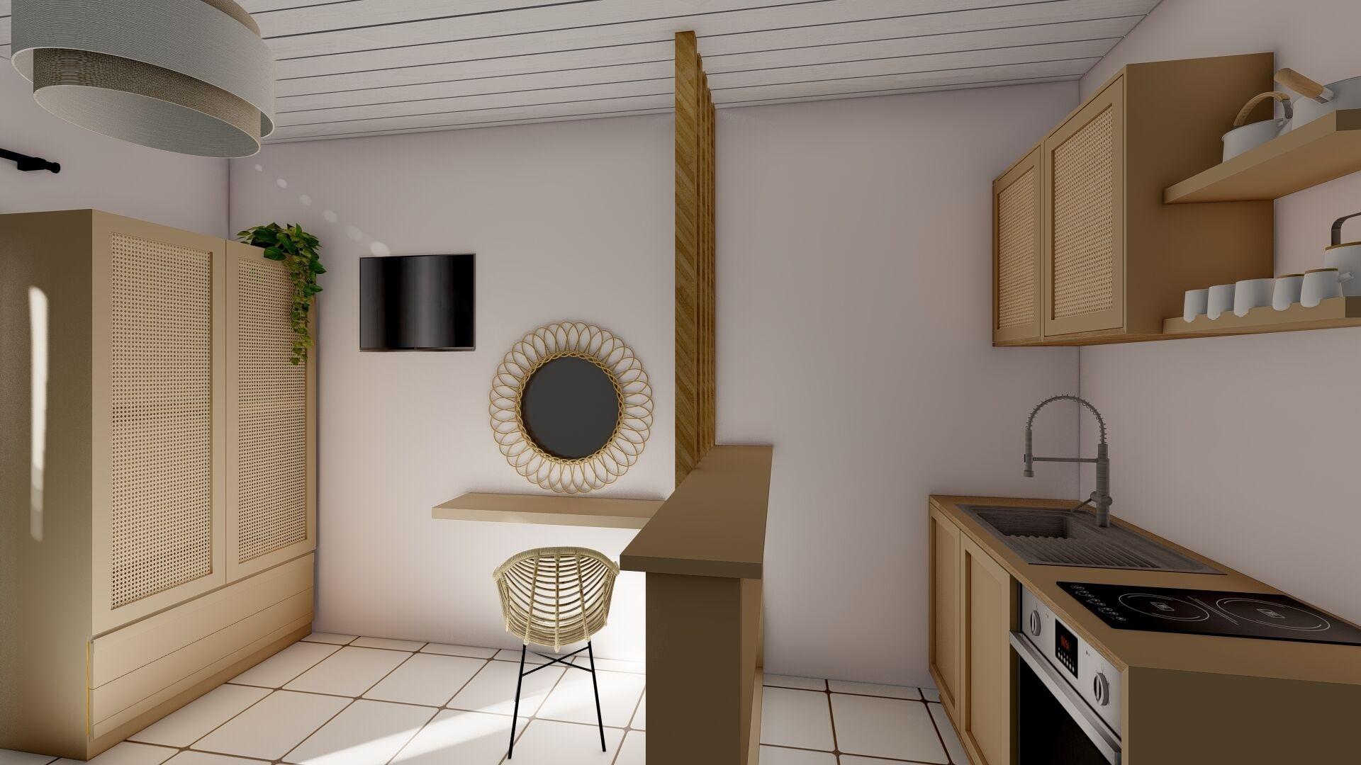 Badkamer met ligbad — Vaso Studios