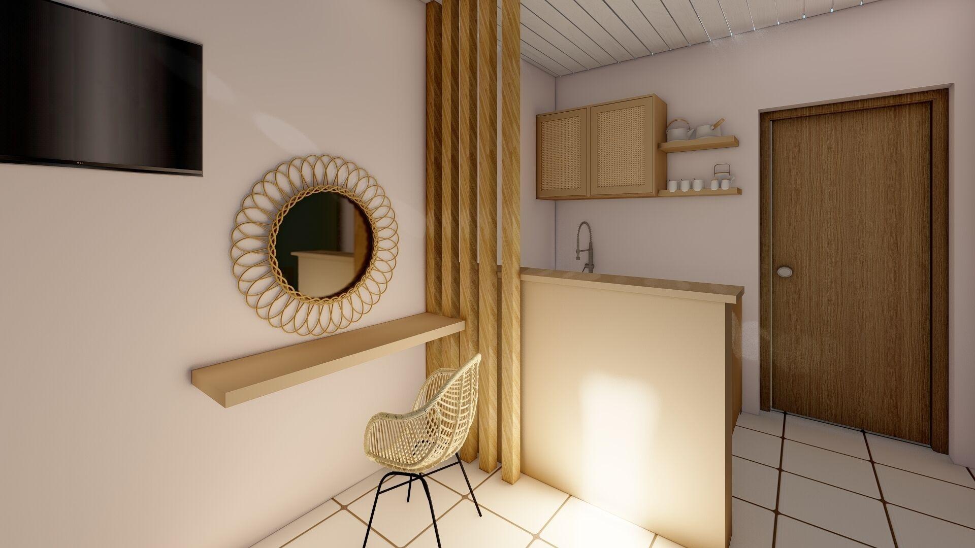 Badkamer met ligbad — Vaso Studios