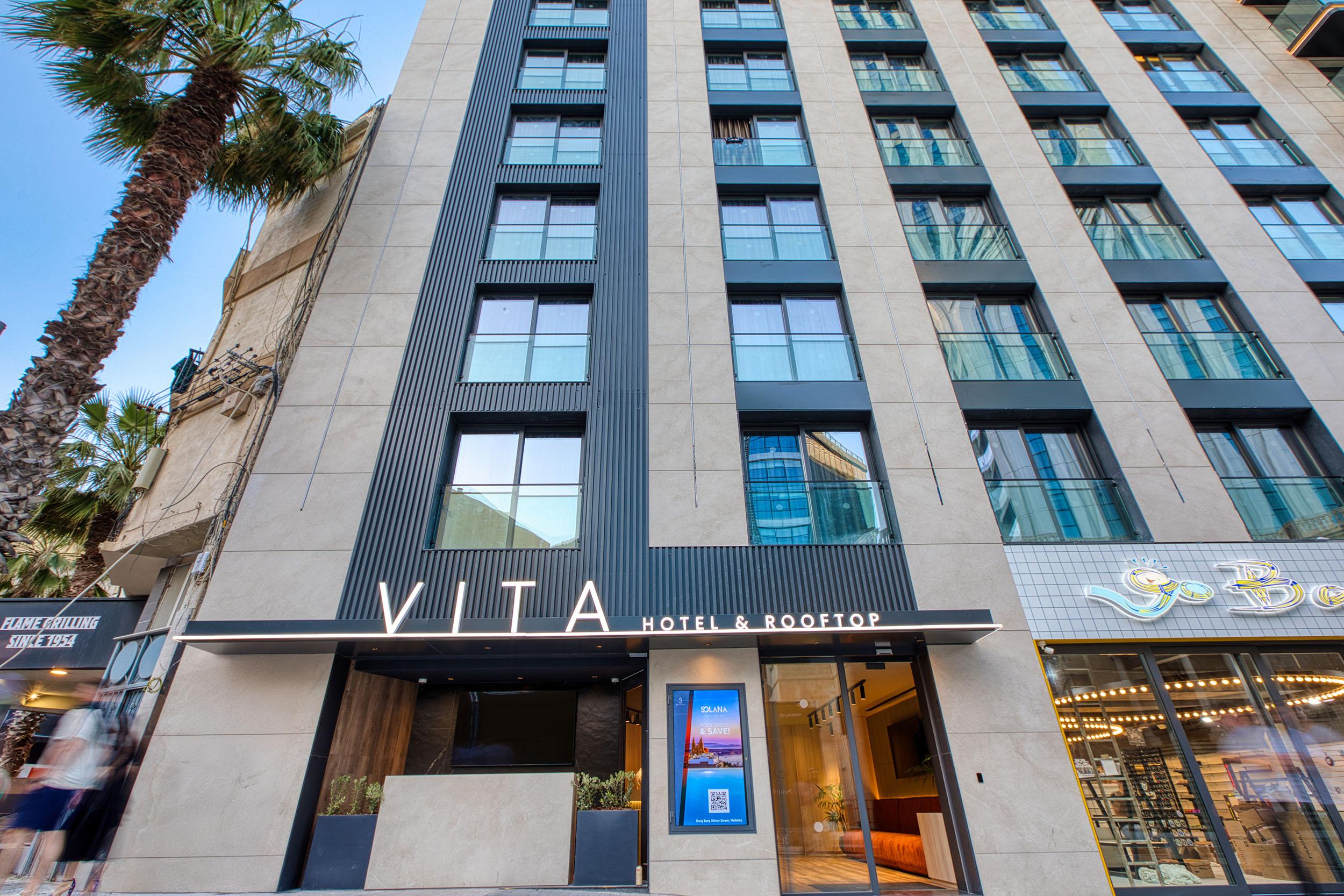 VITA Hotel & Rooftop foto 2