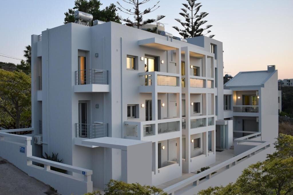 Resortoverzicht — Vivian Art Apartments