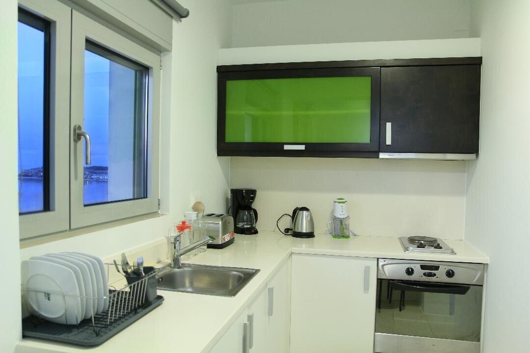 Kamer met balkon — Vivian Art Apartments