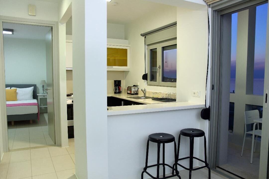 Suite met zithoek — Vivian Art Apartments