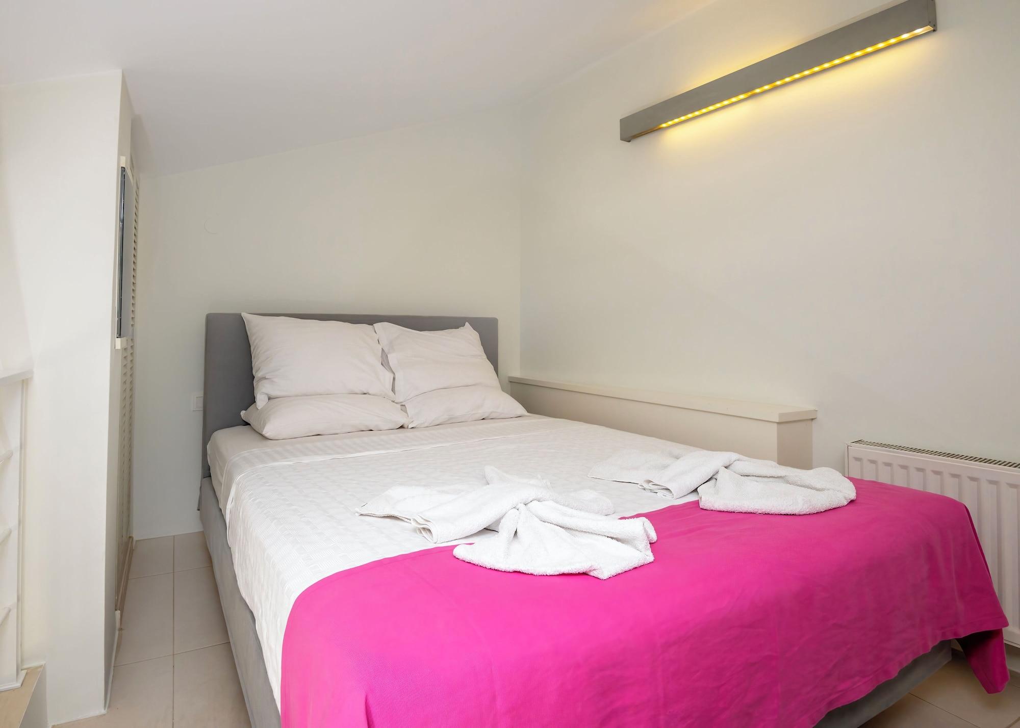 Kamer met tweepersoonsbed — Vivian Art Apartments