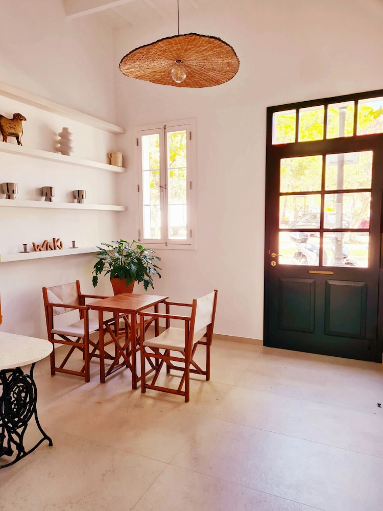 Slaapkamer met sfeervolle inrichting