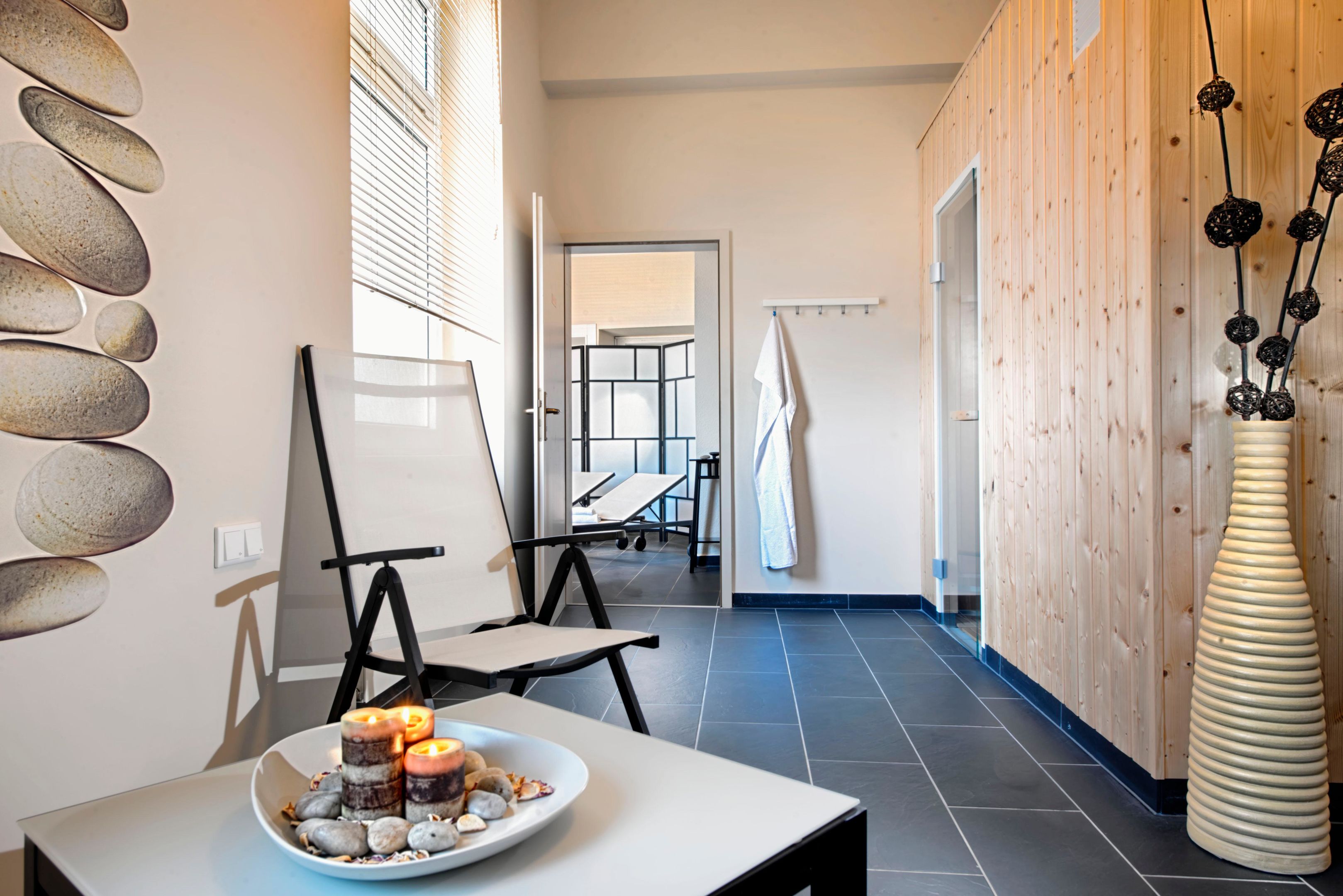 Sauna — Wyndham Duisburger Hof Hotel